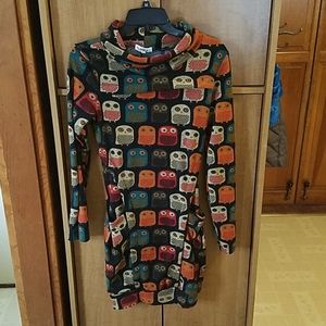 Owl themed dress.  .